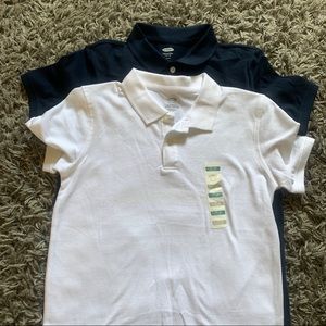 2 Old Navy Boy’s Uniform Polo